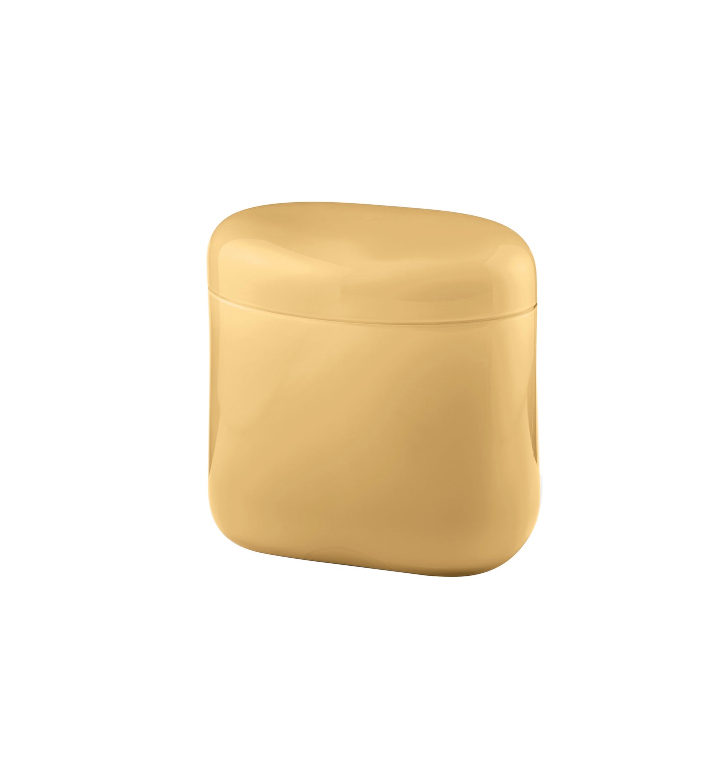 Guzzini Everyday coffee jar 250g mustard yellow