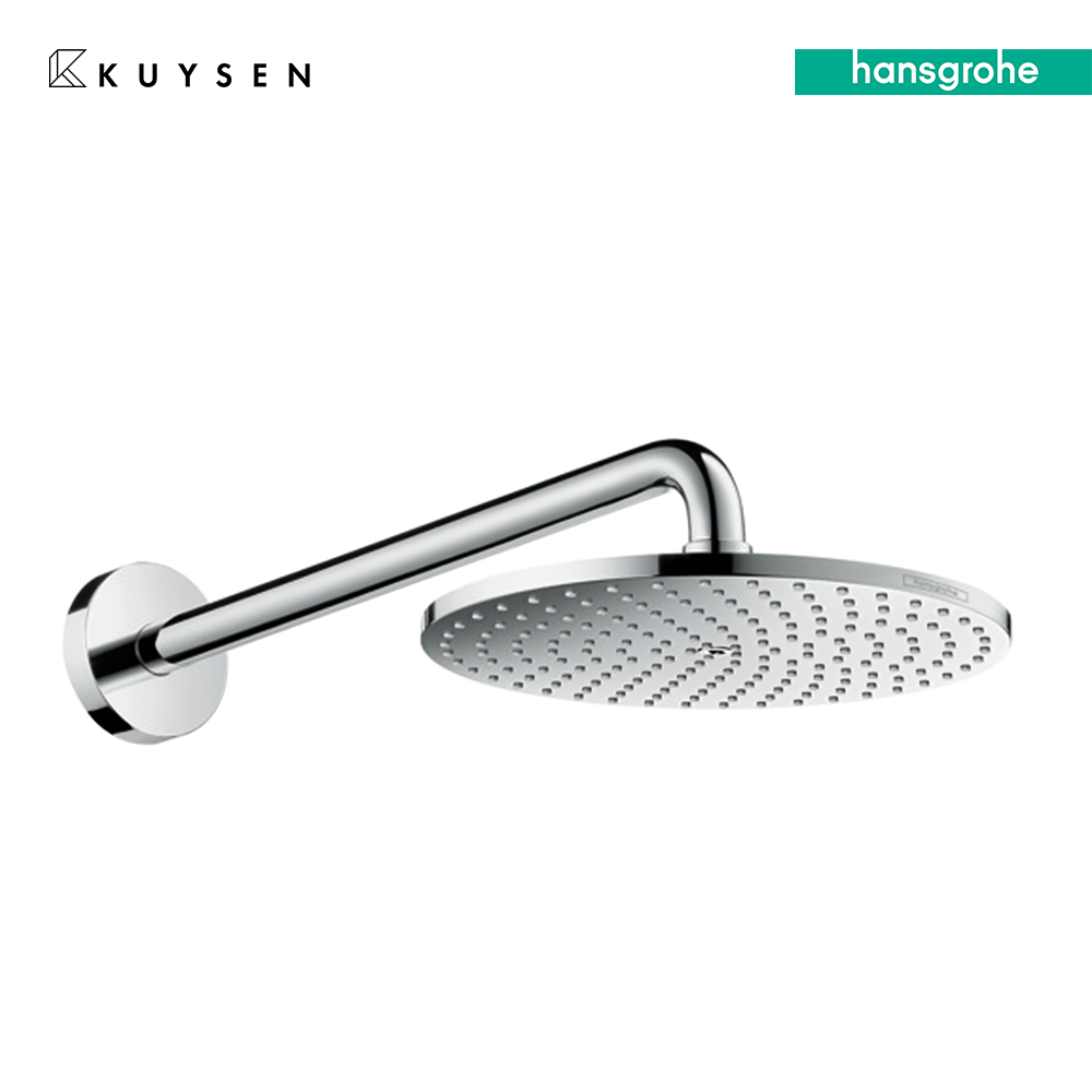 Hansgrohe Raindance 240 1jet overhead shower with wall arm 27607.000
