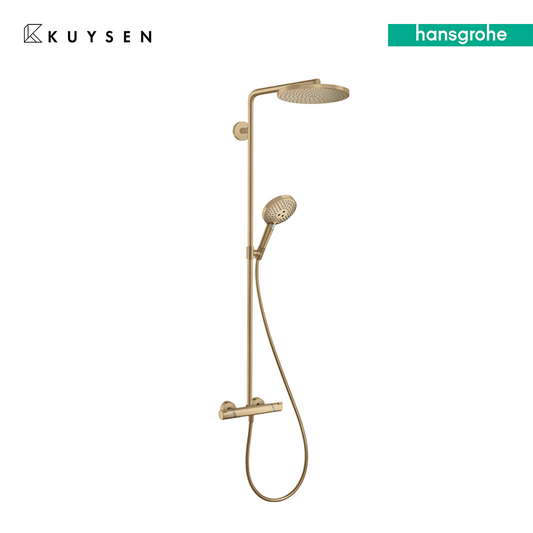 Hansgrohe RD Select S240 1jet PowderRain showrpipe 27633.140
