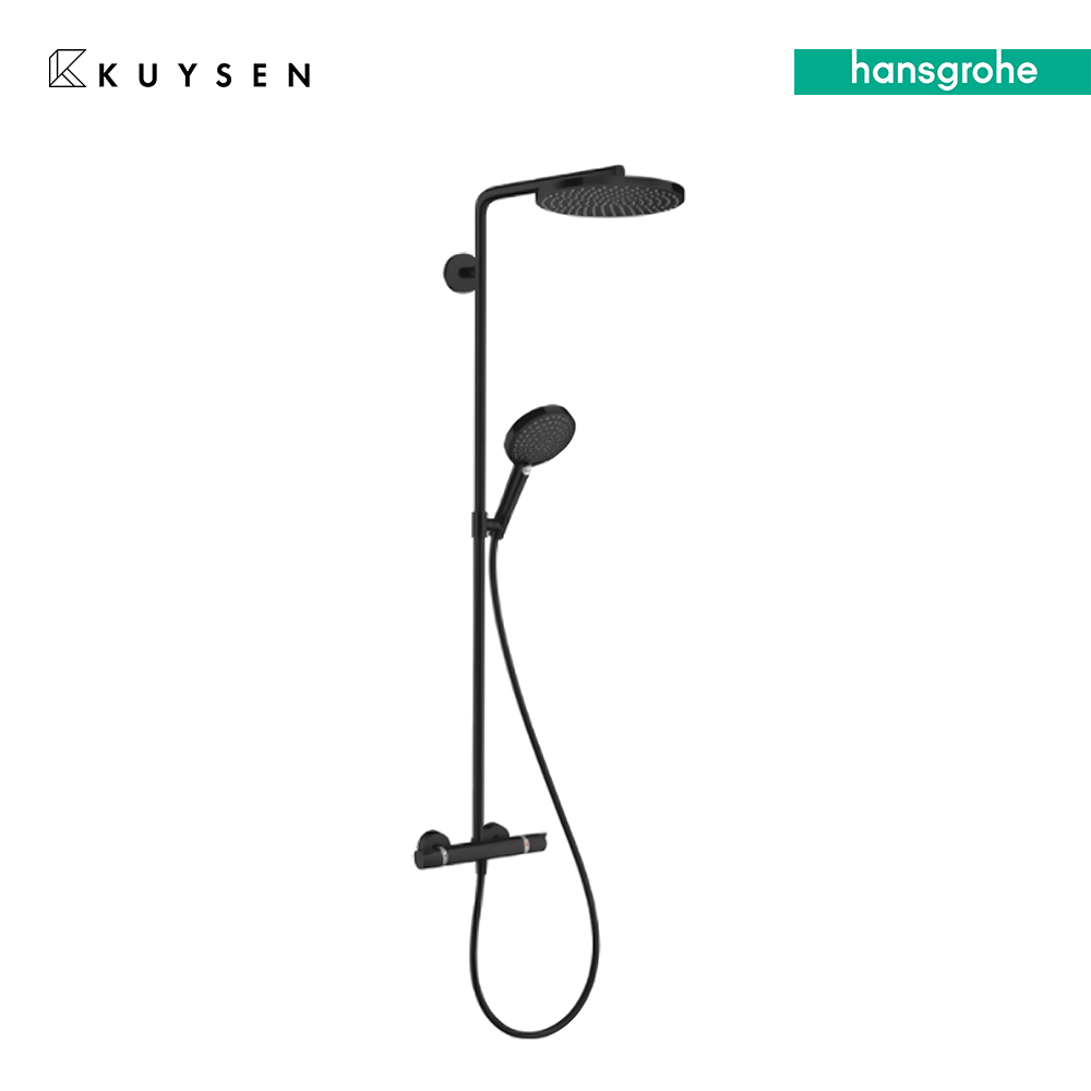 Hansgrohe RD Select S Showerpipe 240 1jet P with thermostat 27633.670