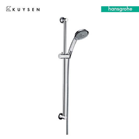 Hansgrohe Unica Classic 65cm wall bar set with Raindance Classic 100 jet 27843.000.