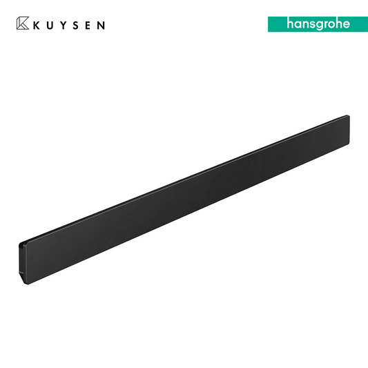 Hansgrohe Wallstoris wall bar 700 matt black 27904.670