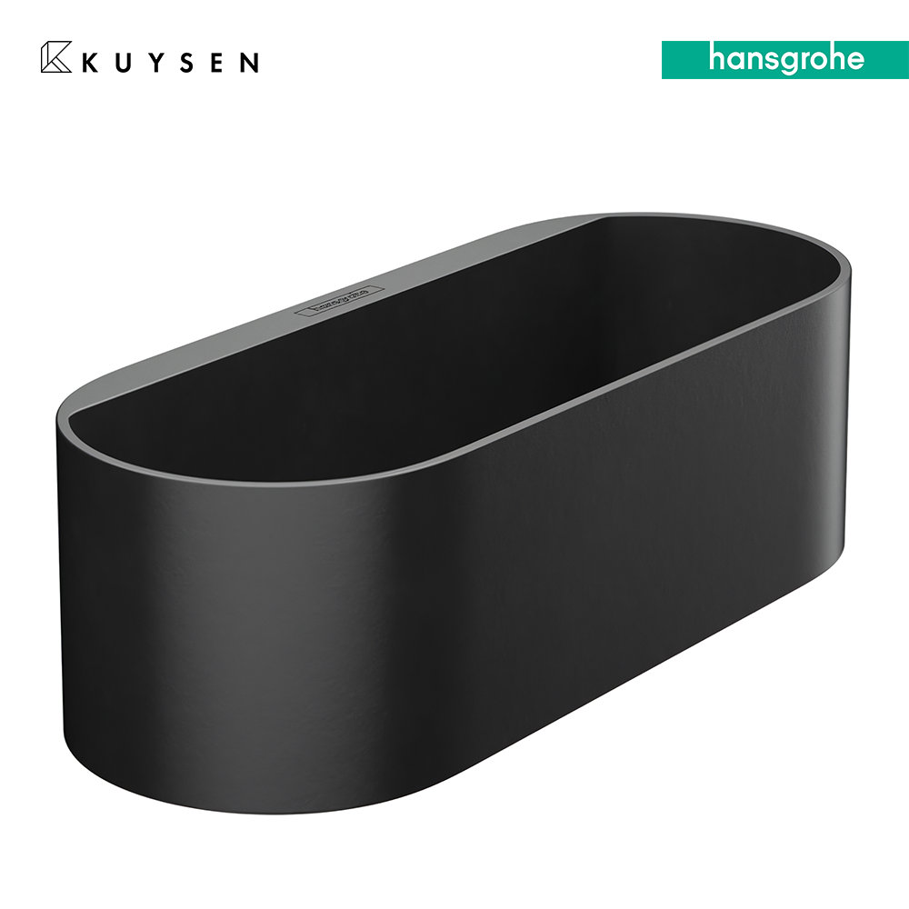 Hansgrohe Wallstoris storage basket matt black 27912.670