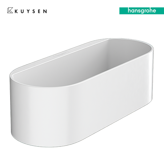 Hansgrohe Wallstoris storage basket deep weiss 27912.700