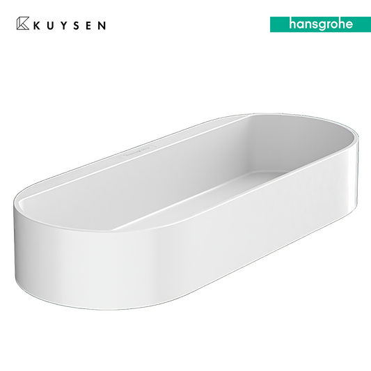 Hansgrohe Wallstoris storage basket matt white 27913.700