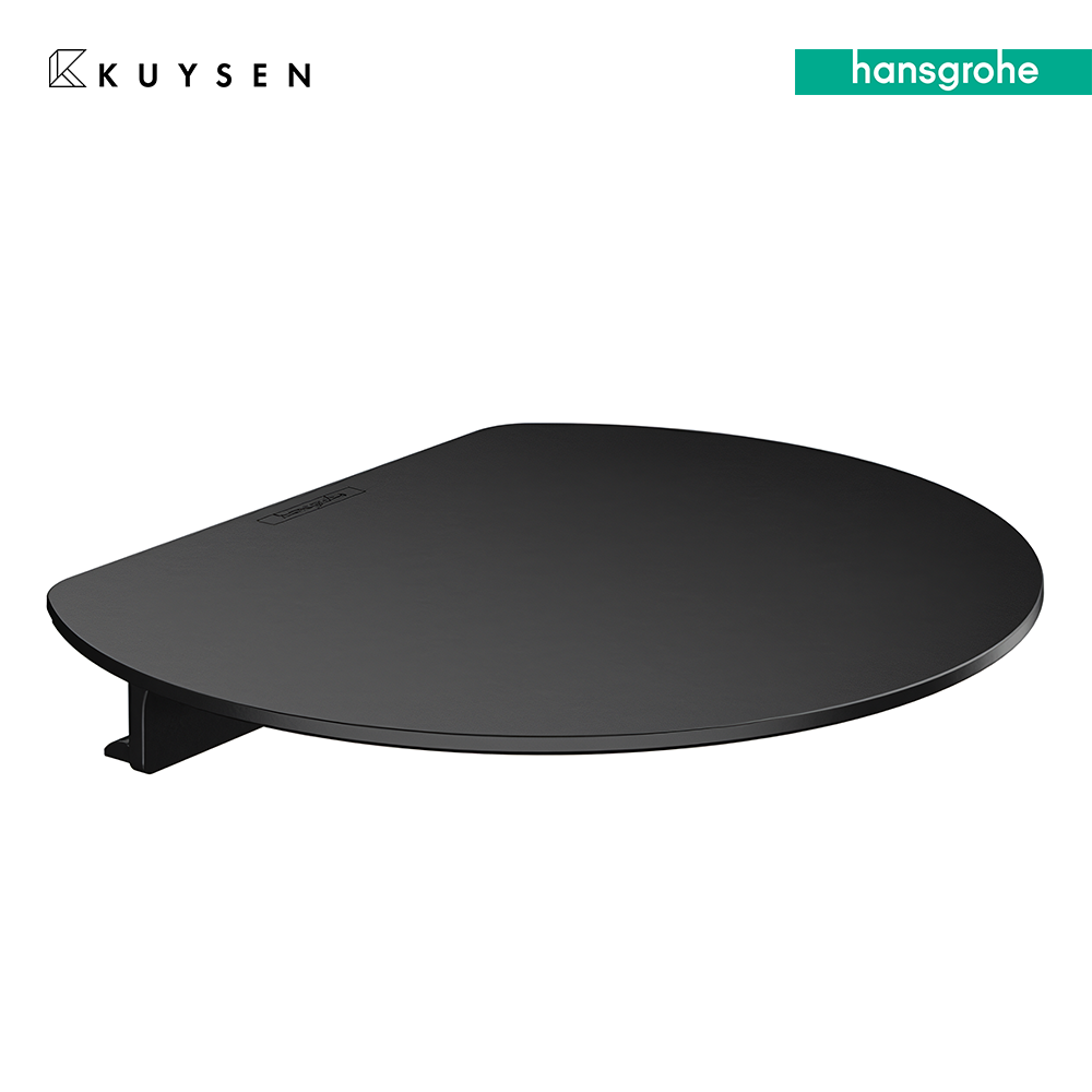 Hansgrohe Wallstoris shelf Matt Black 27915.670