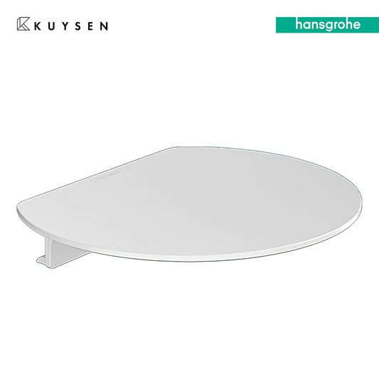 Hansgrohe Wallstoris shelf matt white 27915.700