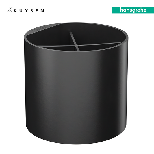 Hansgrohe Wallstoris tumbler matt black 27921.670