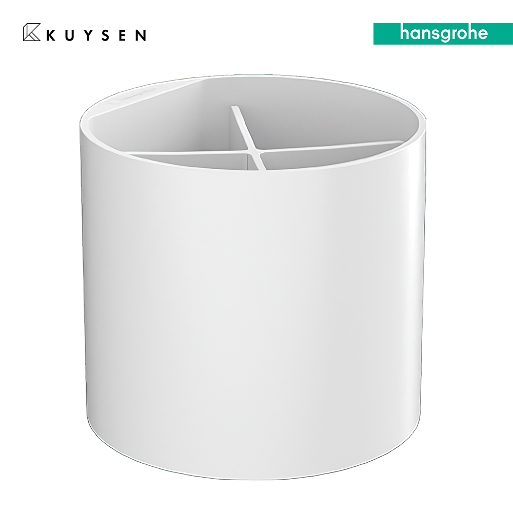 Hansgrohe Wallstoris tumbler matt white 27921.700