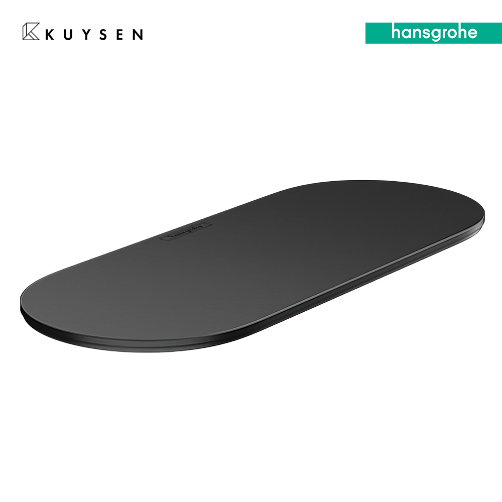 Hansgrohe Wallstoris storage cover matt black 27925.670