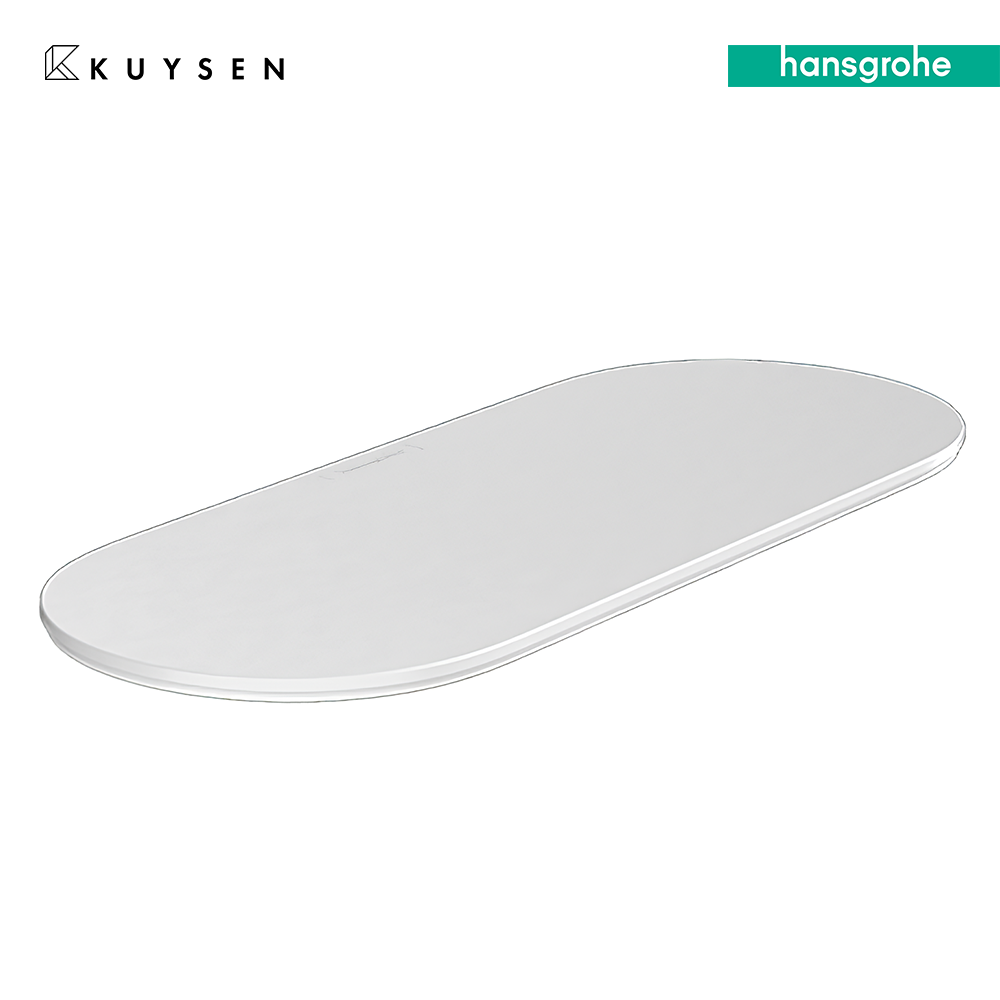 Hansgrohe Wallstoris storage cover matt white 27925.700