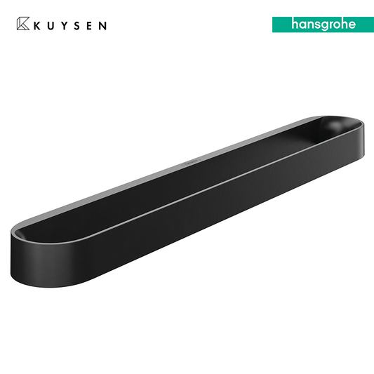 Hansgrohe Wallstoris towel rail matt black 27926.670