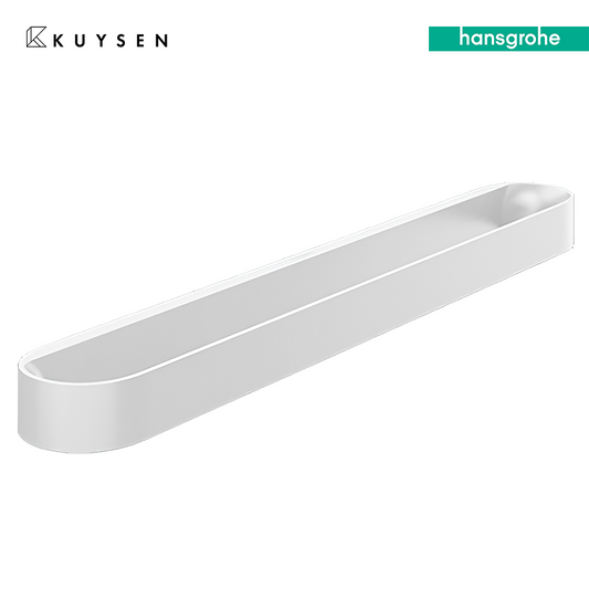 Hansgrohe Wallstoris towel rail matt white 27926.700
