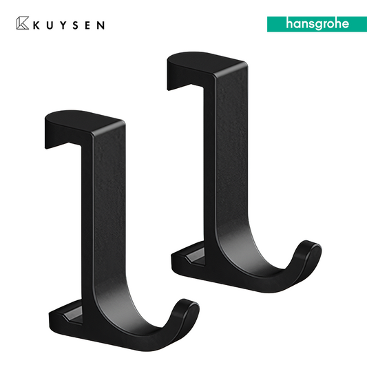 Hansgrohe Wallstoris hook slim matt black 27929.670