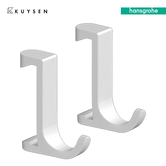 Hansgrohe Wallstoris hook slim matt white 27929.700