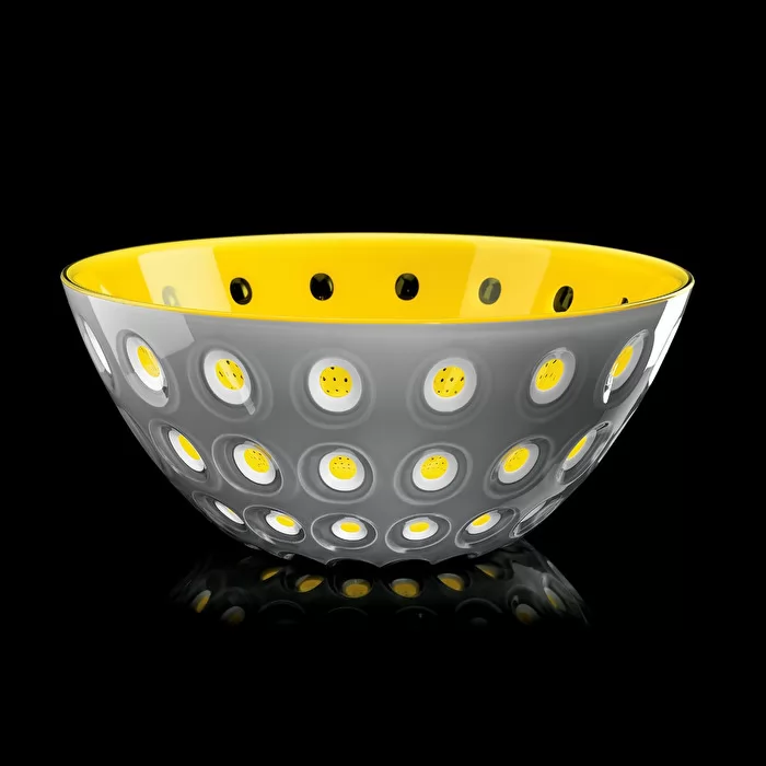 Guzzini Le Murrine bowl ø20 grey/yellow