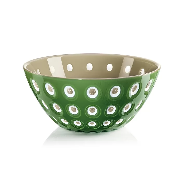 Guzzini Le Murrine bowl ø20 sand/white/green