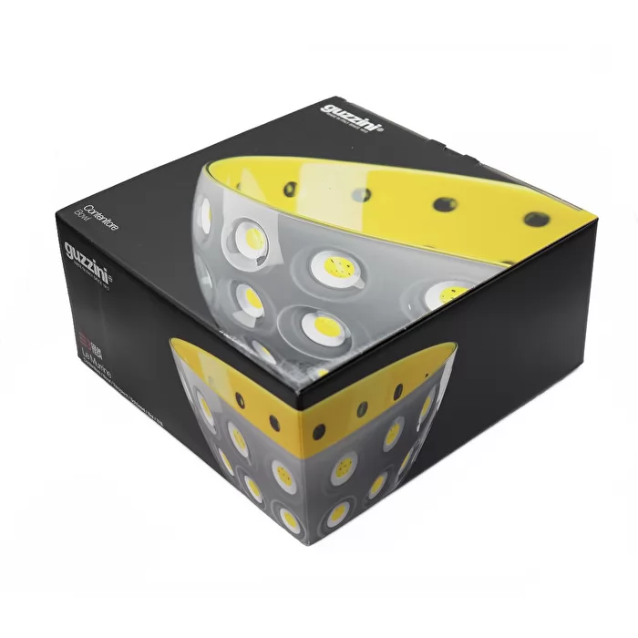 Guzzini Le Murrine bowl ø25 grey/yellow