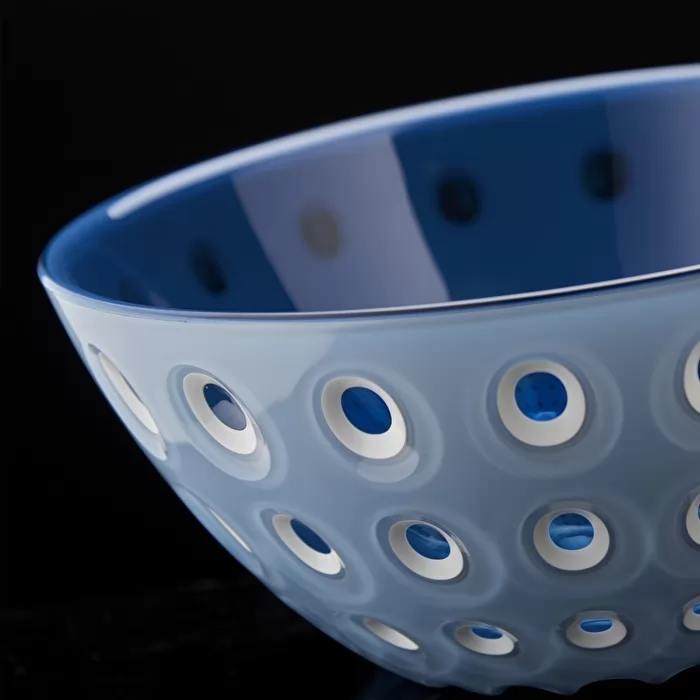 Guzzini Le Murrine bowl ø25 light blue/white/blue