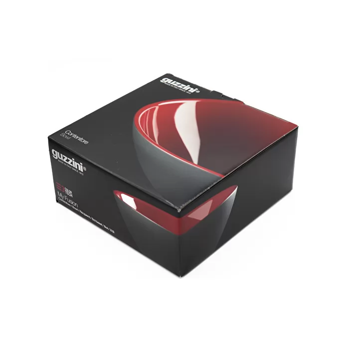 Guzzini My Fusion bowl Ø20 black/red