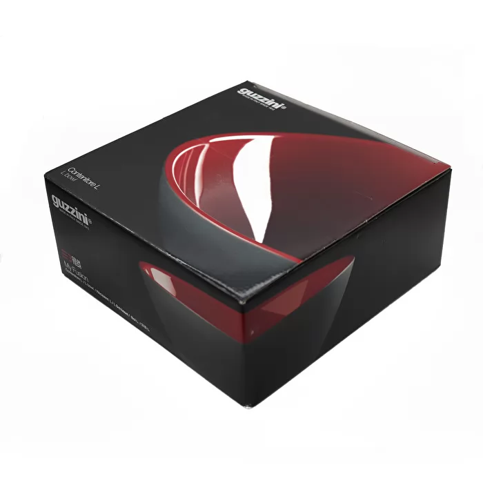 Guzzini My Fusion bowl Ø25 black/red