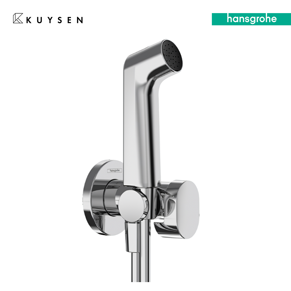 Hansgrohe Shattaf S bidet 1jet with holder, Chrome 29230.000