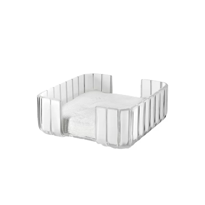 Guzzini Grace table napkin holder clear
