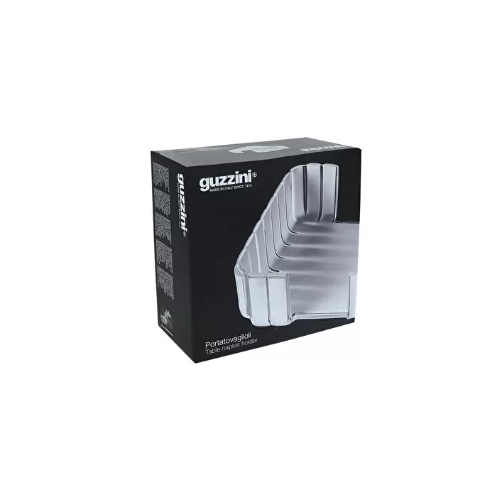 Guzzini Grace table napkin holder clear