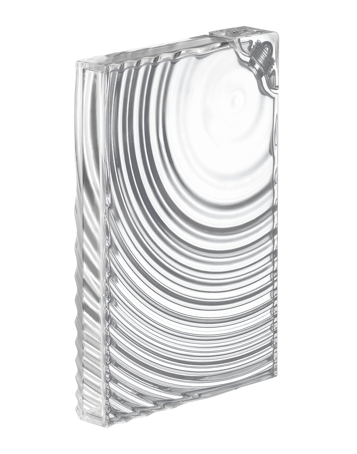 Guzzini Ripples flat pack water bottle .55L