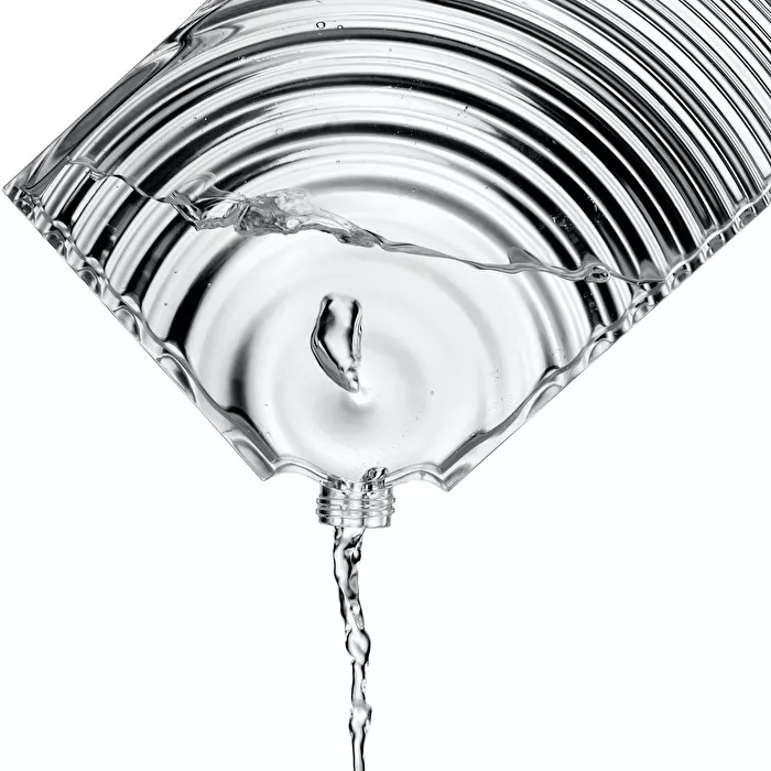 Guzzini Ripples flat pack water bottle .55L