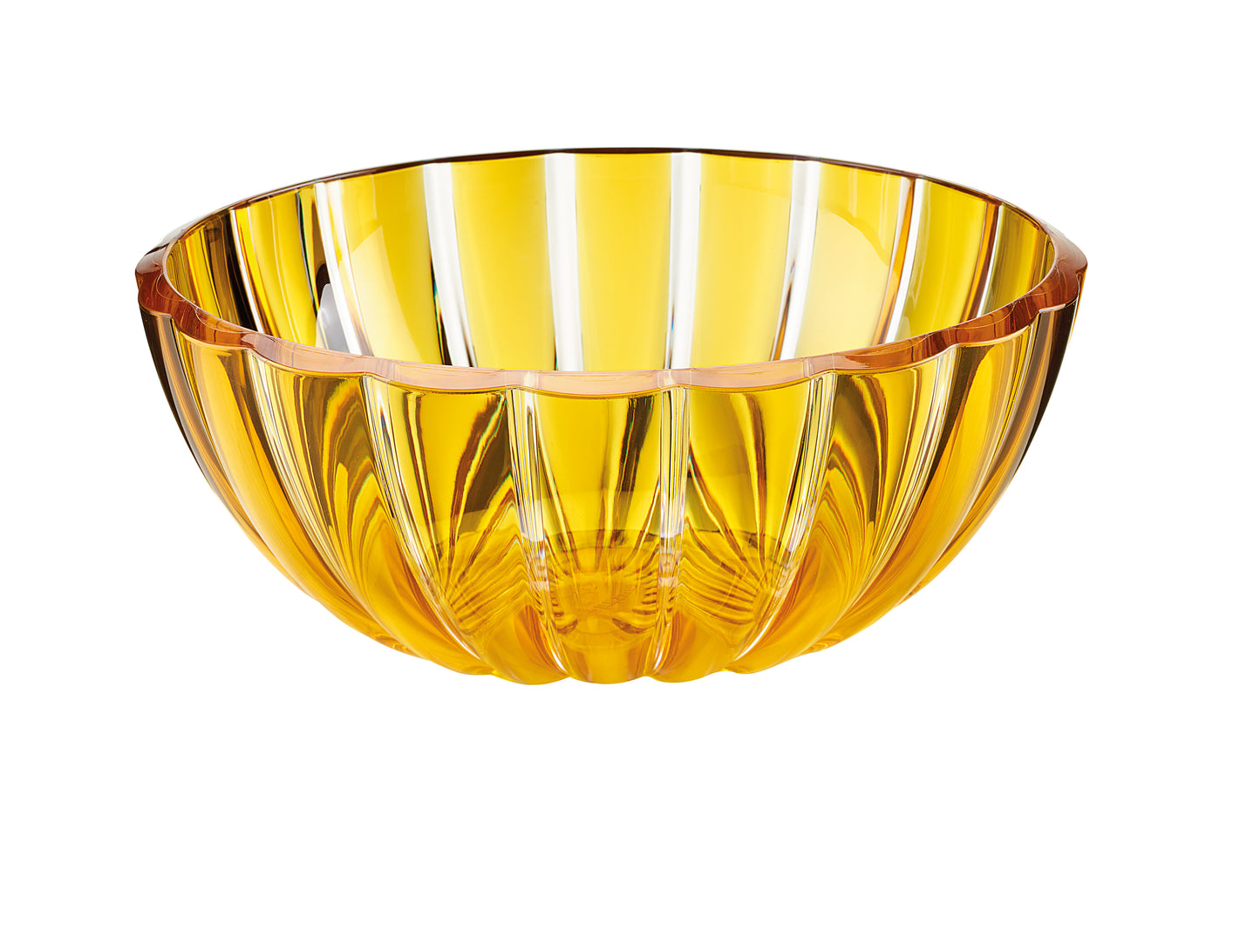 Guzzini Dolcevita bowl Ø20cm amber