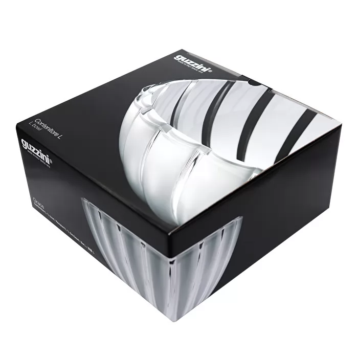 Guzzini Grace bowl 25cm clear