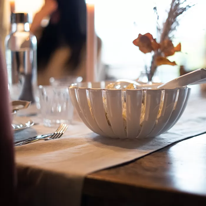 Guzzini Grace bowl 25cm clear