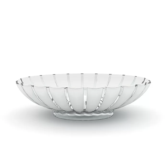 Guzzini Grace centerpiece/bowl 37.5x30.5x9 cm clear