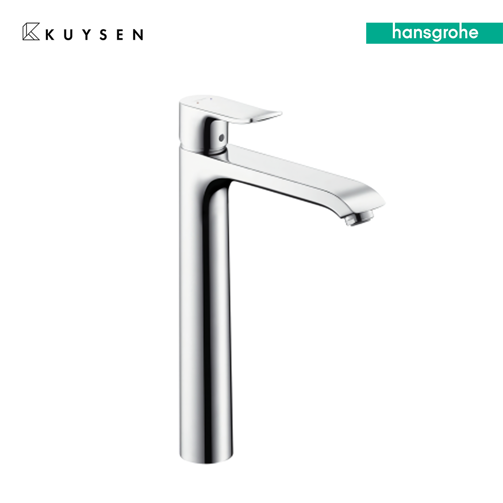 Hansgrohe New Metris Washbowl mixer 260 with pull rod waste set 31082.000