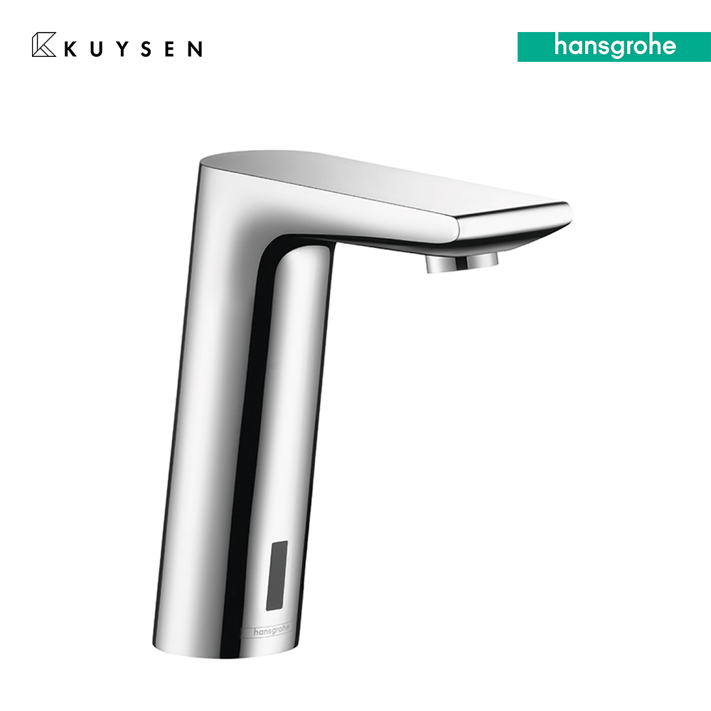 Hansgrohe Metris sensor mixer battery operated temperature pre-adjusted 31101.000
