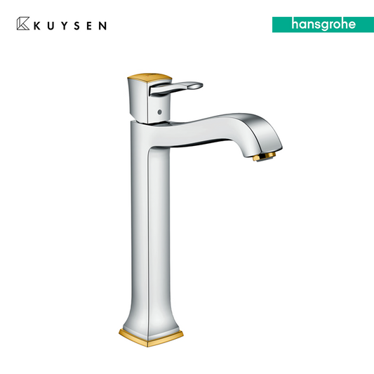 Hansgrohe Metropol Classic Washbowl mixer 260 with pull rod waste set 31303.090