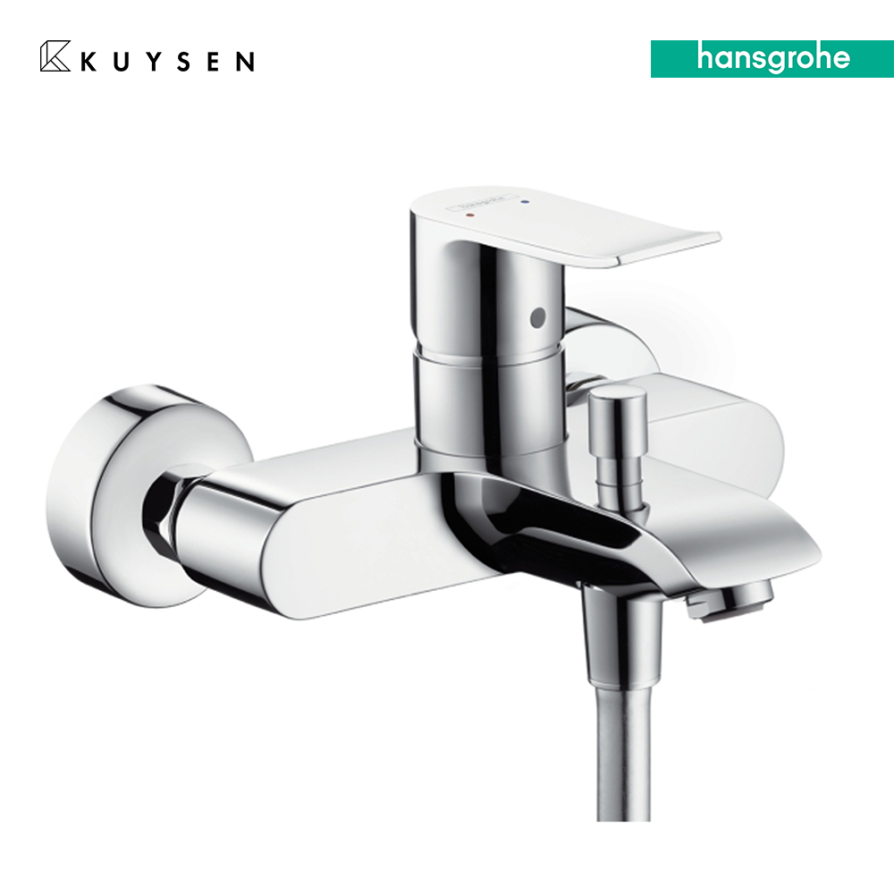 Hansgrohe New Metris Exposed bath/shower mixer 31480.000