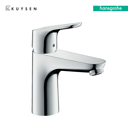 Hansgrohe Focus basin mixer 100mm with pop up 1/2 31607.007