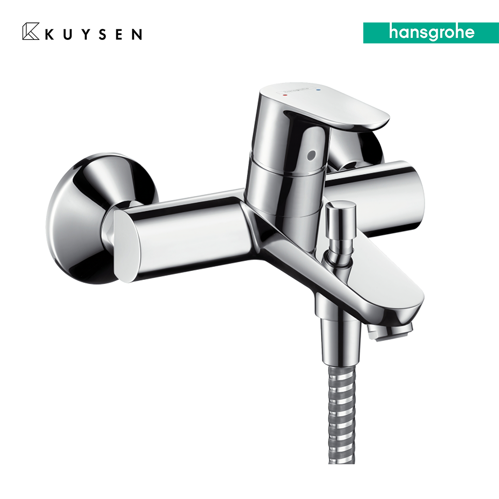 Hansgrohe Focus Exposed bath/shower mixer 31940.000