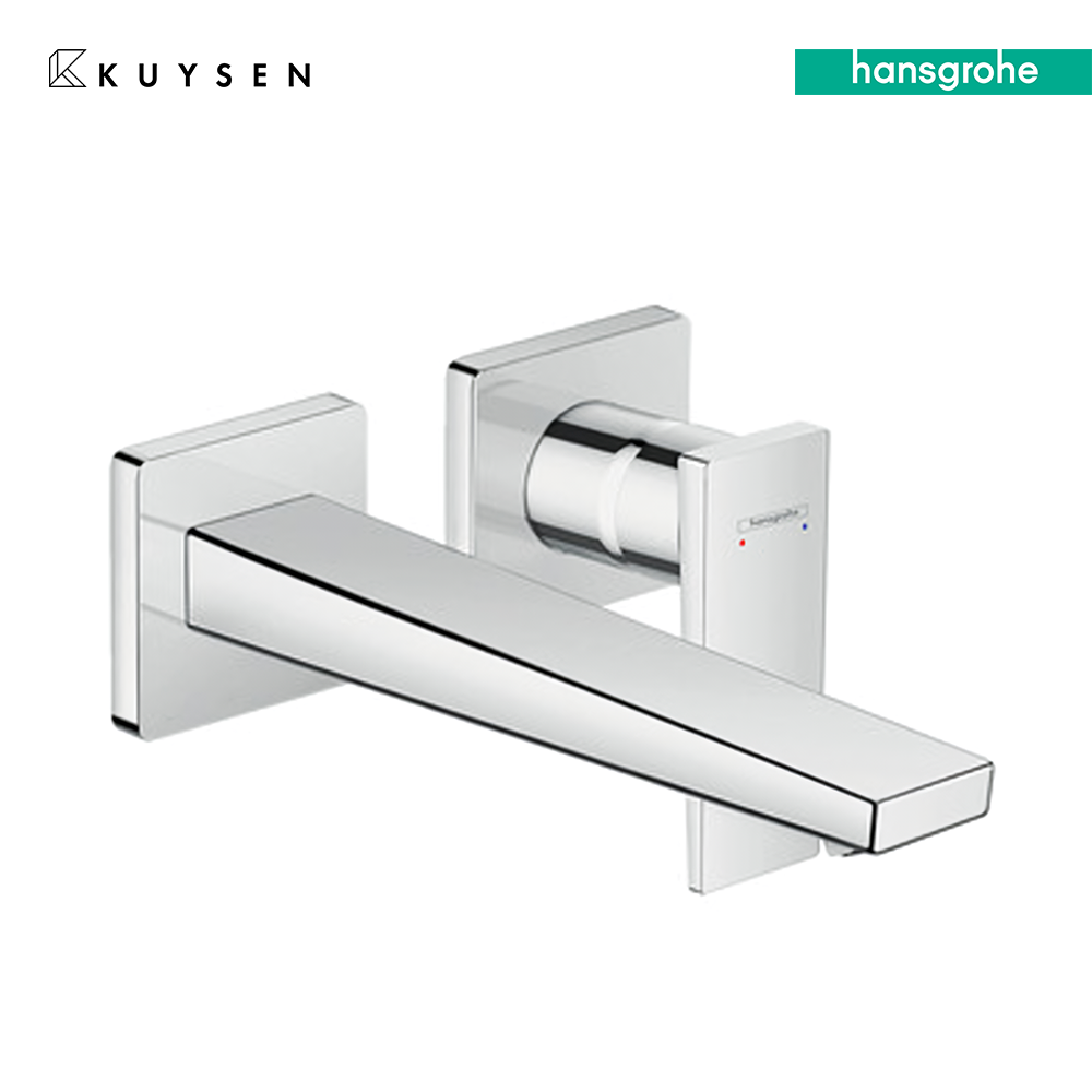 Hansgrohe Metropol Wall basin mixer 225mm spout 32526.000