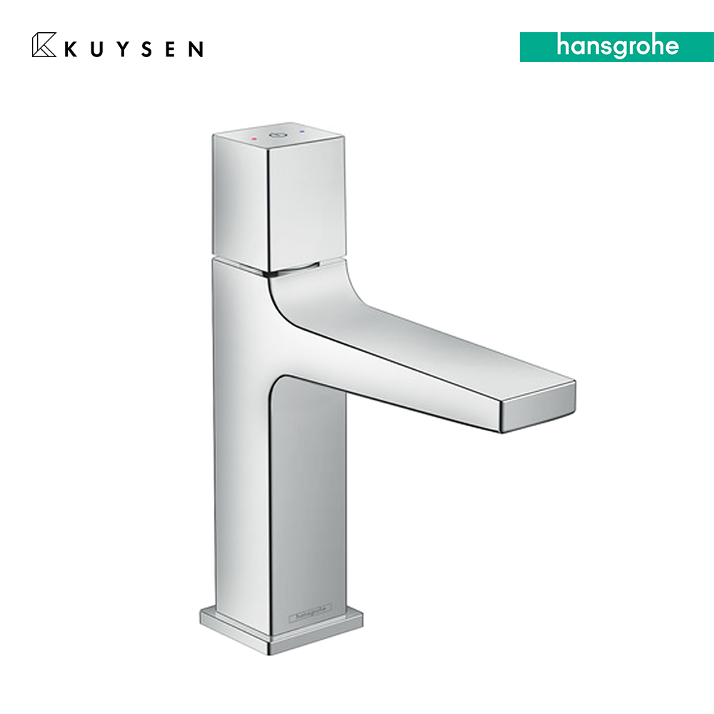 Hansgrohe Metropol Select Basin mixer 110 CoolStart with push-open waste set 32571.000