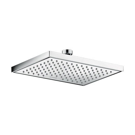 AXOR overhead shower 245/185 1jet Chrome 35373.000