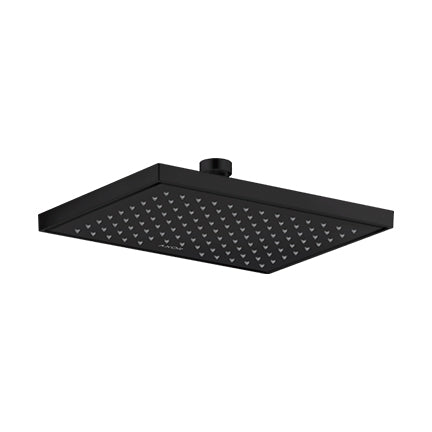 AXOR overhead shower 245/185 1jet Matt Black 35373.670