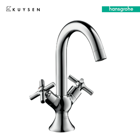 Hansgrohe 2-Handle Basin Mixer DN15 37030.810