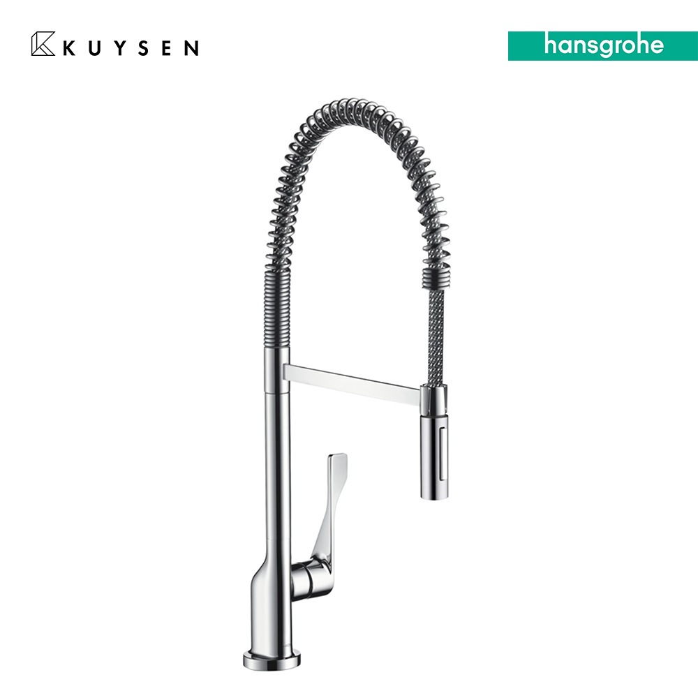 Axor CITTERIO sink mxr SemiPro pull out spray 39840.000