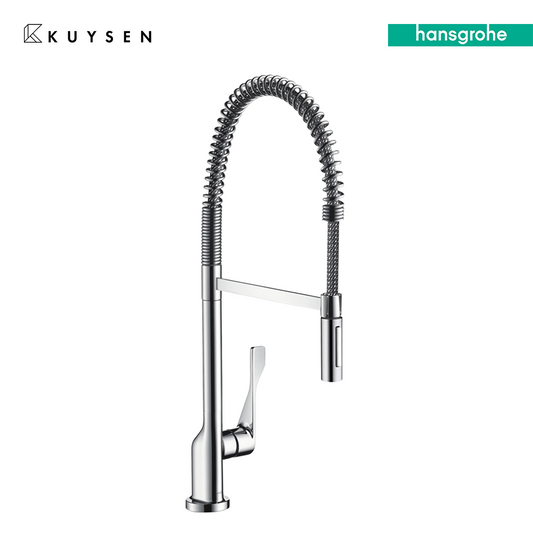 Axor CITTERIO sink mxr SemiPro pull out spray 39840.000