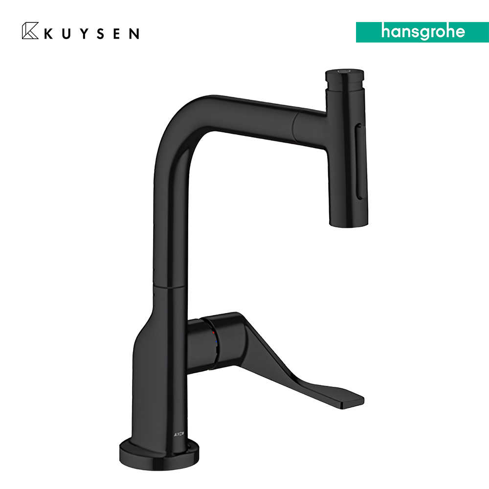 Axor Citterio sink mixer 230 Select 2jet blk 39862.670