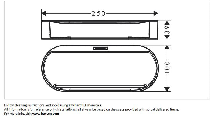 Hansgrohe Wallstoris storage basket matt black 27913.670