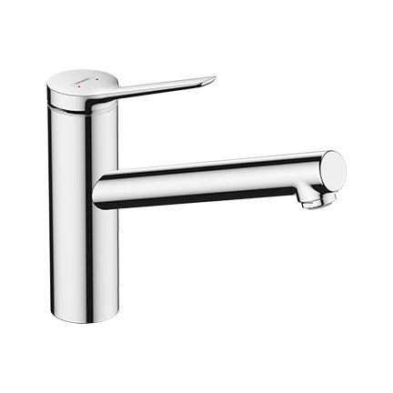 Hansgrohe Zesis M33 sink mixer 150 1jet Chrome 74802.000